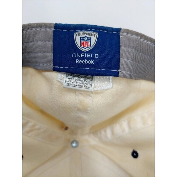 Dallas Cowboys Reebok Blue/White Flex Fit NFL Equipment Onfield - Picture 6 of 7